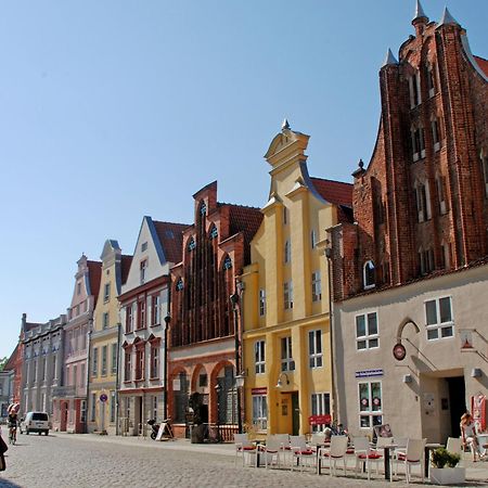 Ferienhaus Am Sund อัลเทอแฟห์ร ภายนอก รูปภาพ
