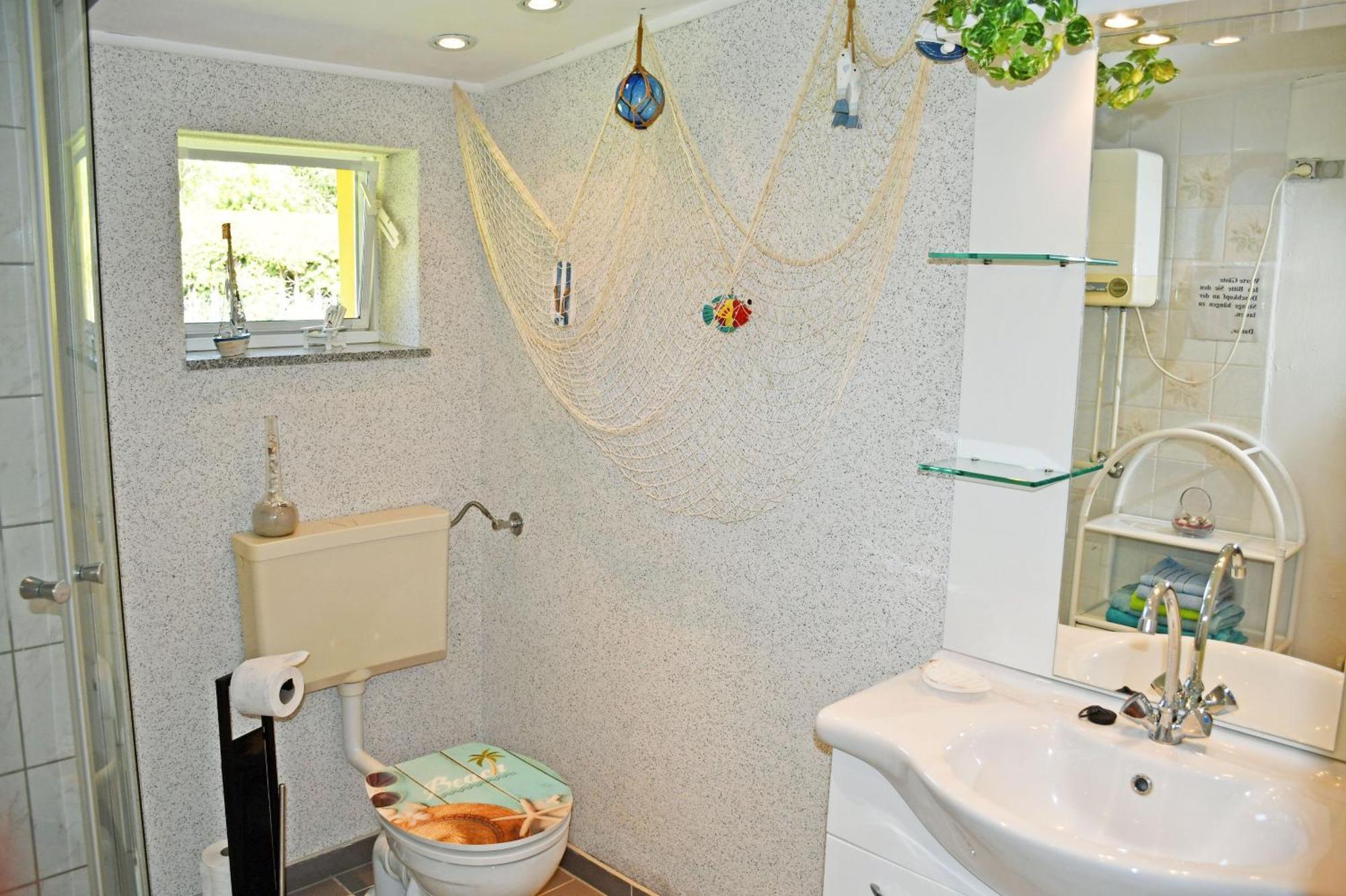 Ferienhaus Am Sund อัลเทอแฟห์ร ภายนอก รูปภาพ