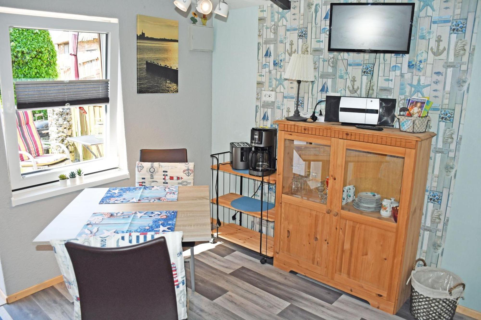 Ferienhaus Am Sund อัลเทอแฟห์ร ภายนอก รูปภาพ