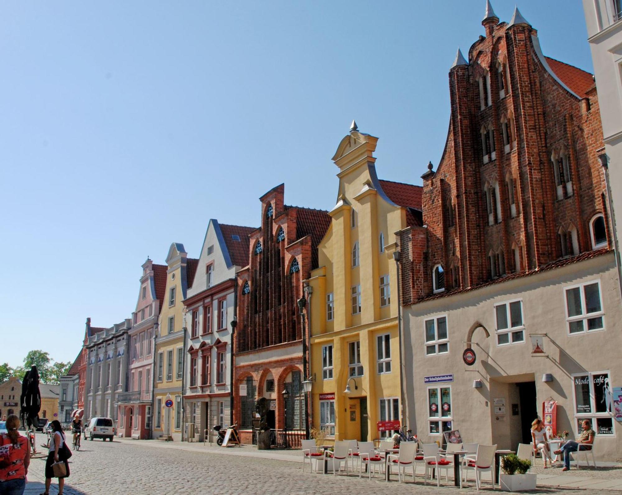 Ferienhaus Am Sund อัลเทอแฟห์ร ภายนอก รูปภาพ