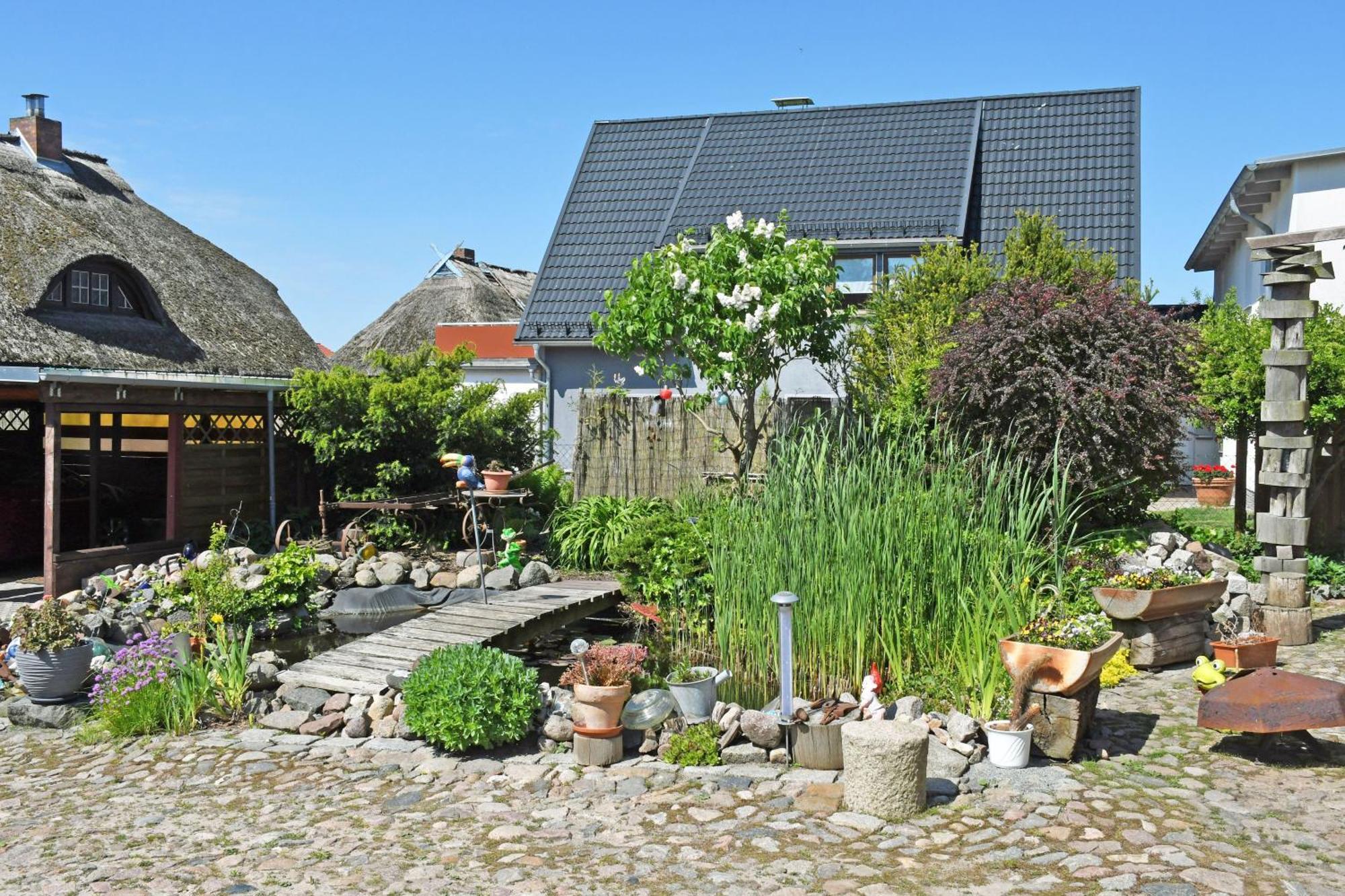 Ferienhaus Am Sund อัลเทอแฟห์ร ภายนอก รูปภาพ