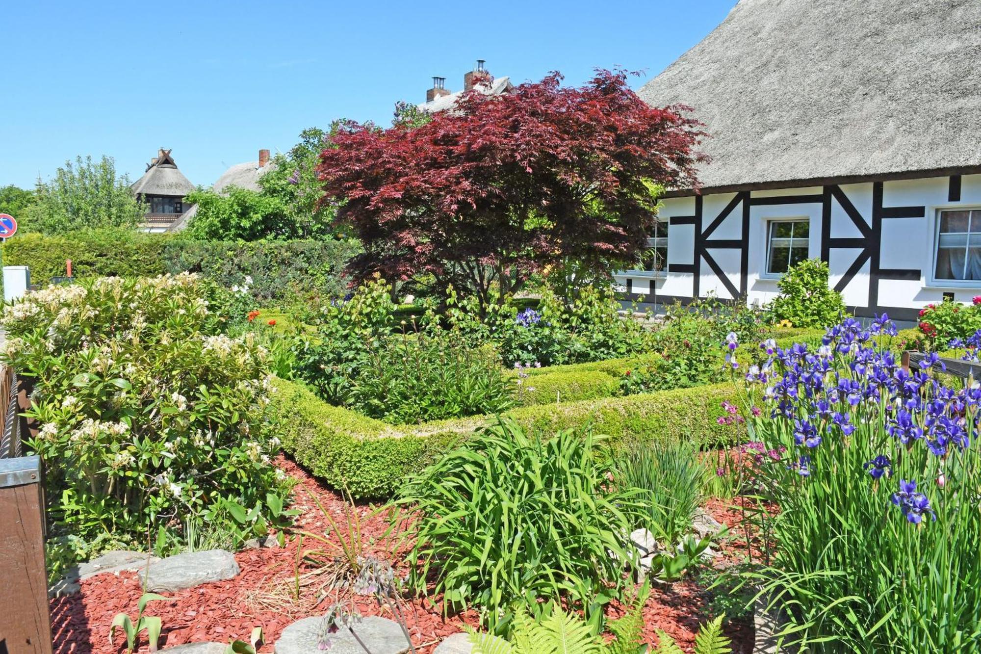 Ferienhaus Am Sund อัลเทอแฟห์ร ภายนอก รูปภาพ
