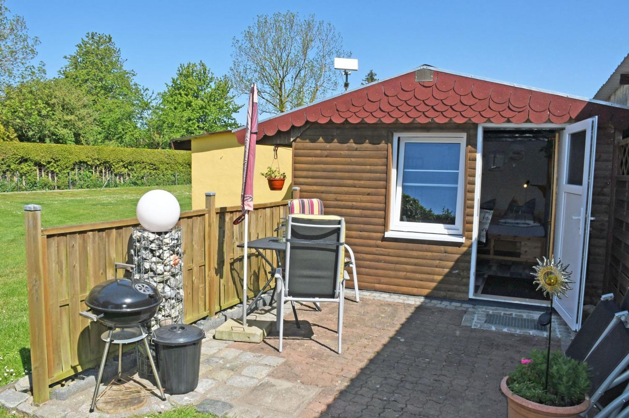 Ferienhaus Am Sund อัลเทอแฟห์ร ภายนอก รูปภาพ